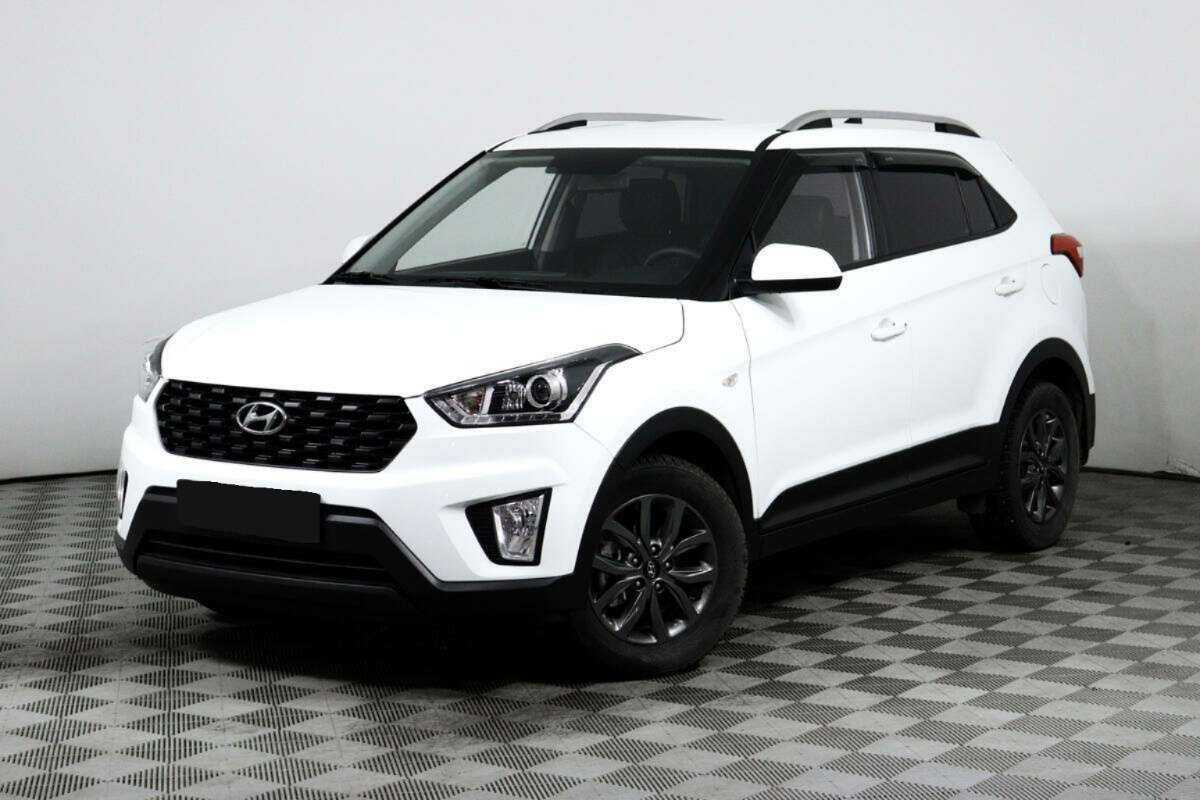 Hyundai Creta с пробегом — 2021 год. Фото: #0