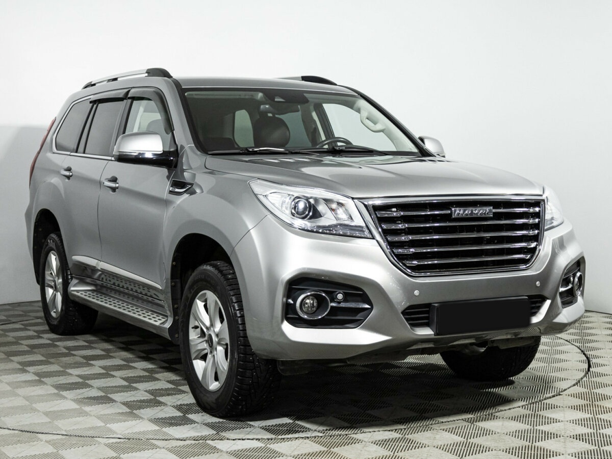 Haval H9 с пробегом — 2021 год. Фото: #2