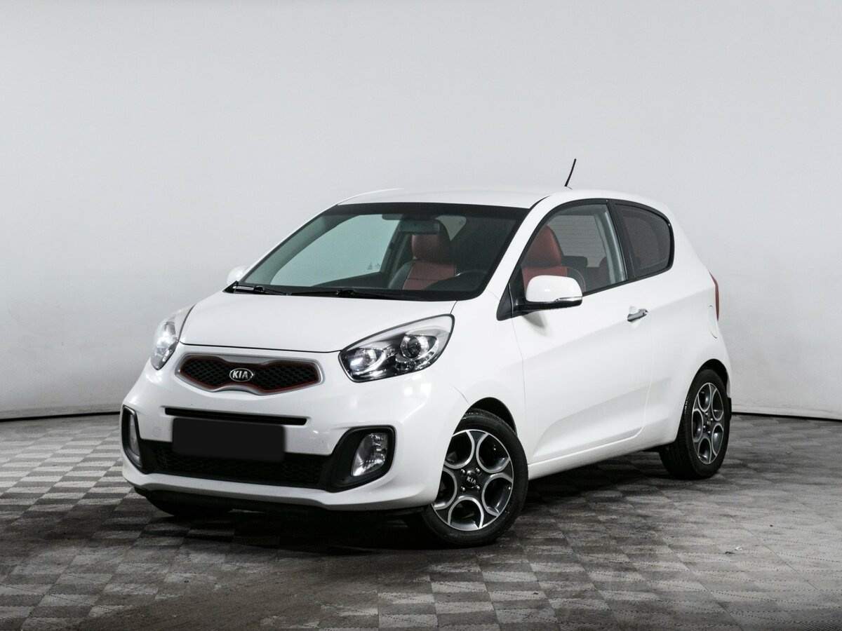 Kia Picanto с пробегом — 2012 год. Посмотреть фото