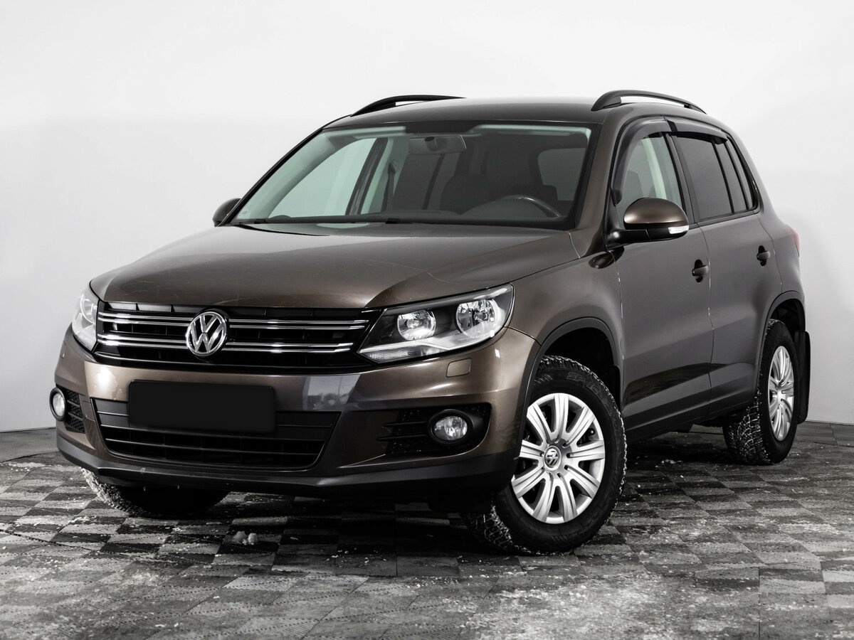 Volkswagen Tiguan с пробегом — 2014 год. Посмотреть фото