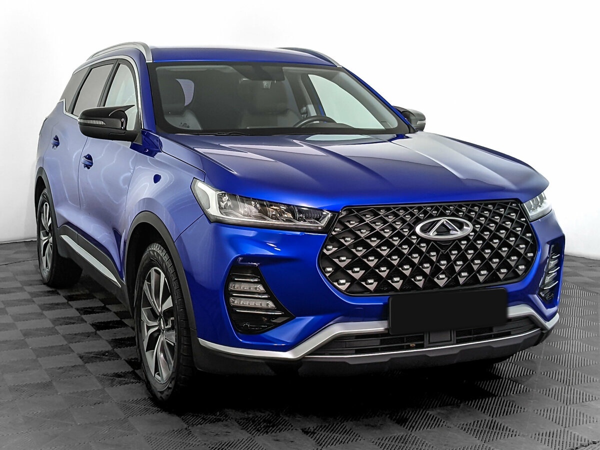 Chery Tiggo 7 Pro с пробегом — 2022 год. Фото: #2