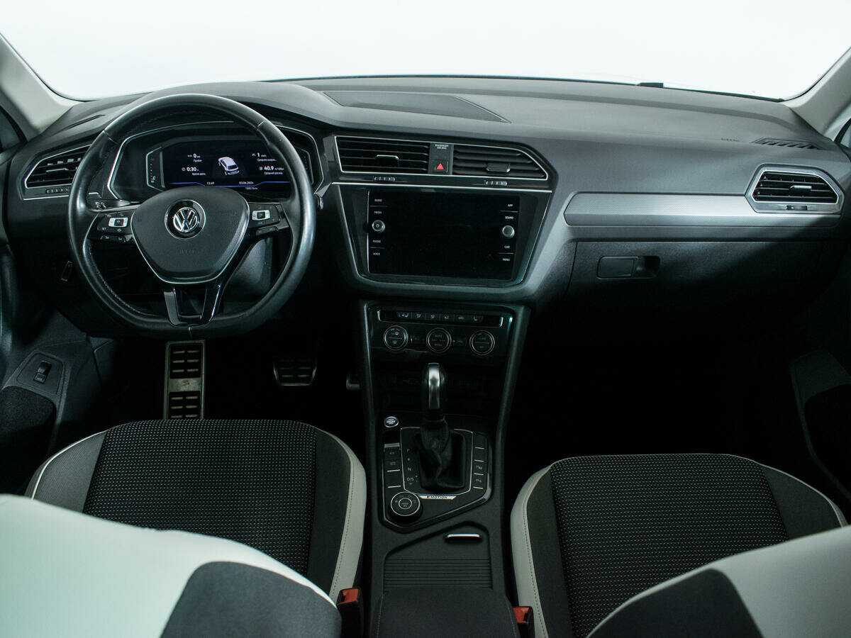 Volkswagen Tiguan с пробегом — 2020 год. Фото: #11
