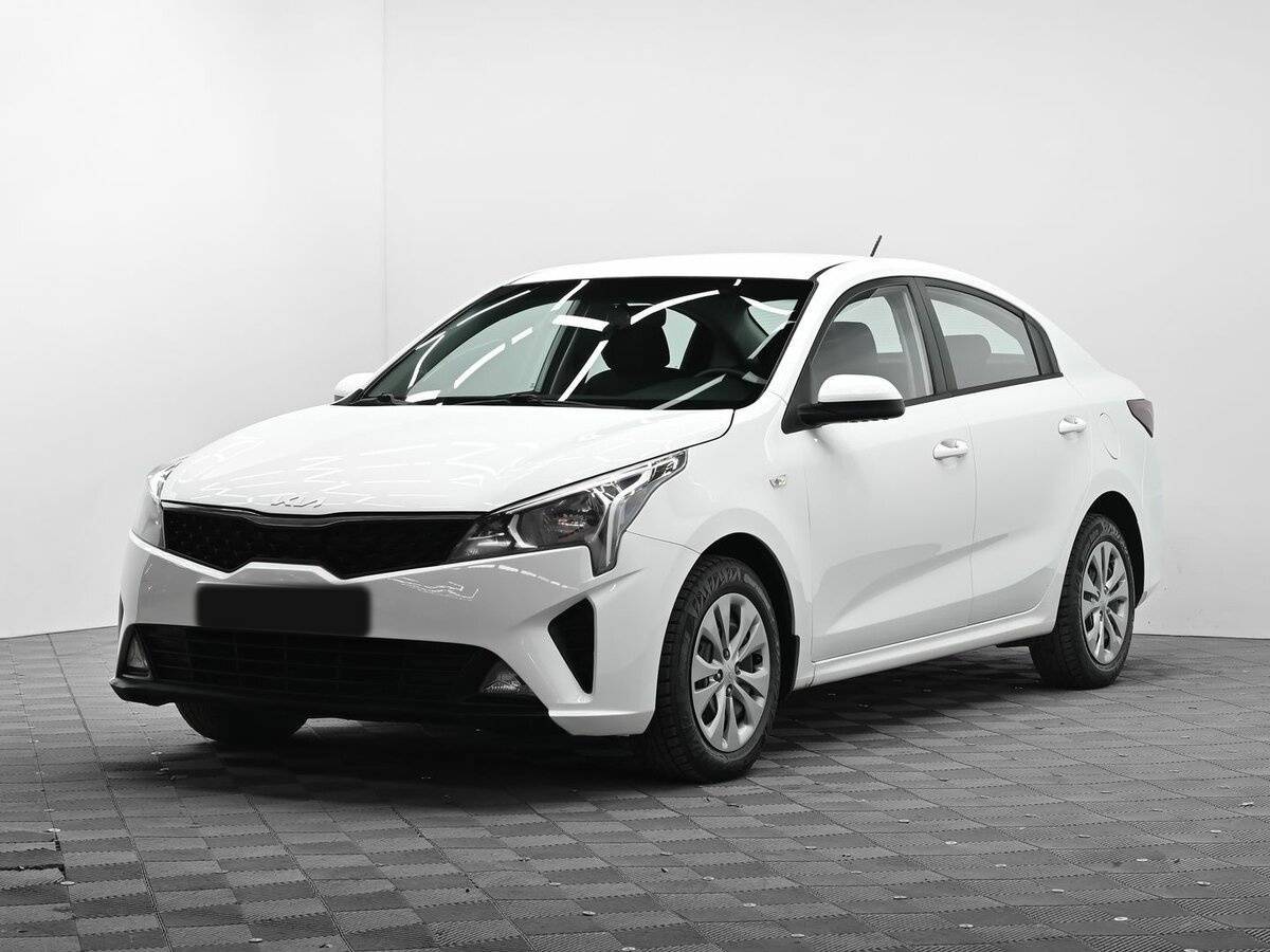 Kia Rio с пробегом — 2022 год. Посмотреть фото