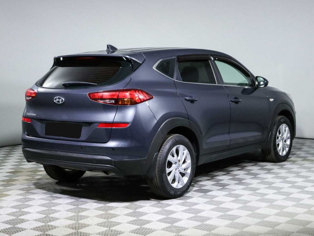 Hyundai Tucson с пробегом — 2020 год. Фото: #4