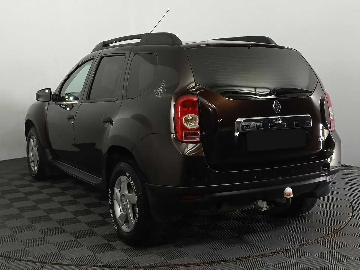 Renault Duster с пробегом — 2015 год. Фото: #5