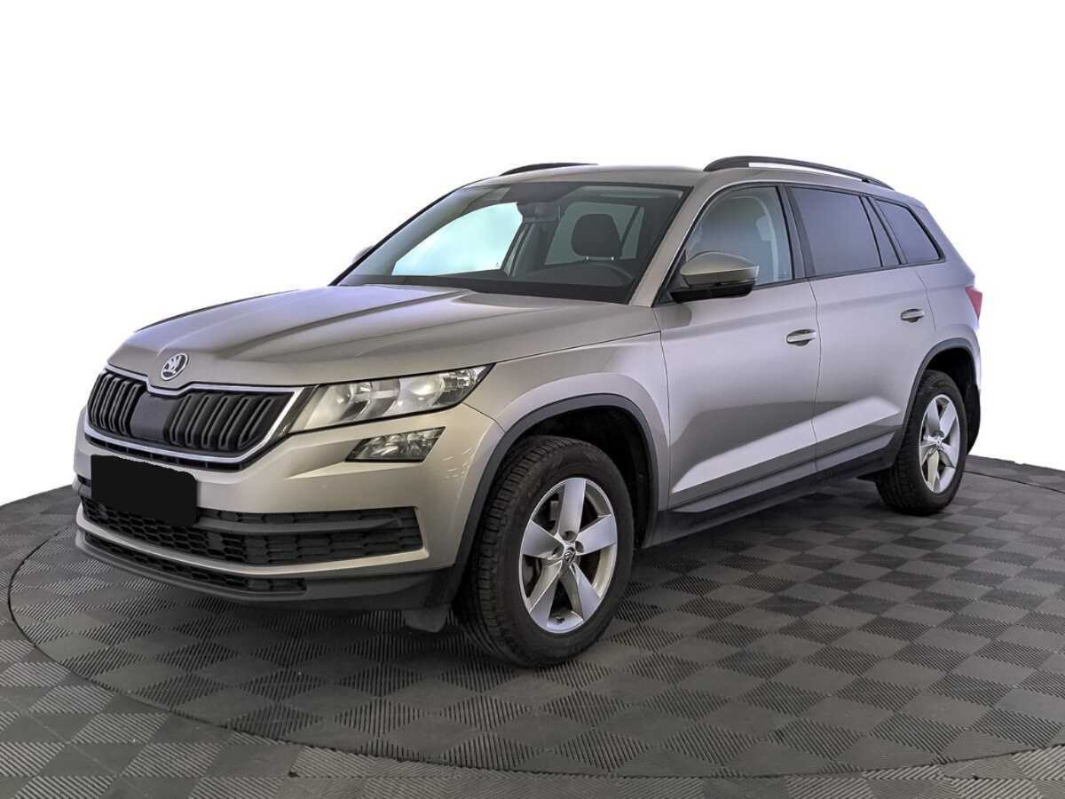 Skoda Kodiaq с пробегом — 2018 год. Посмотреть фото