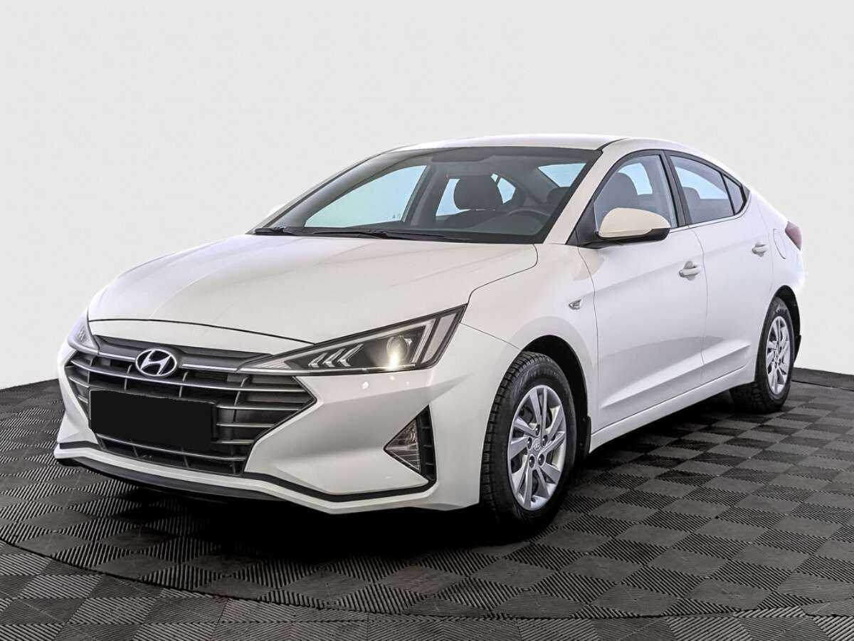 Hyundai Elantra с пробегом — 2020 год. Посмотреть фото