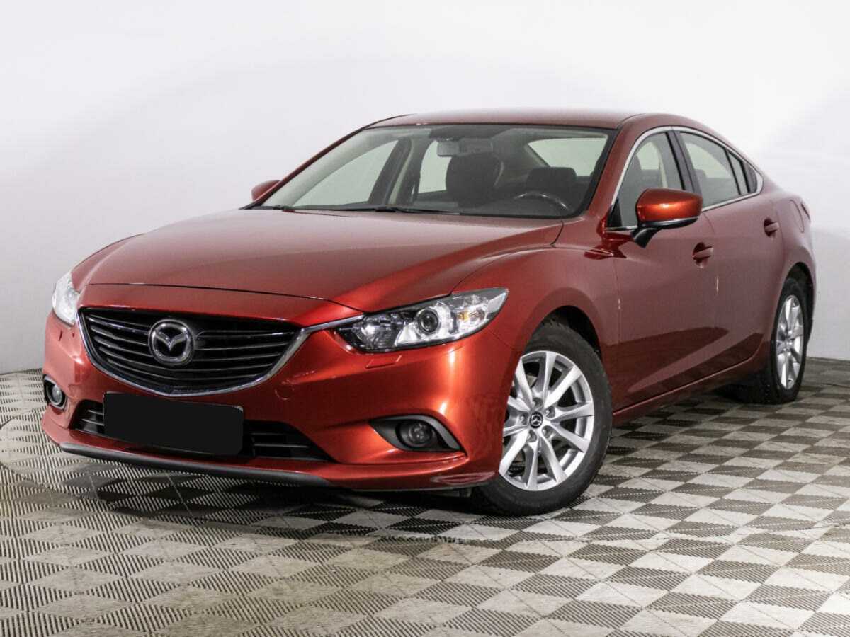 Mazda 6 с пробегом — 2017 год. Фото: #0