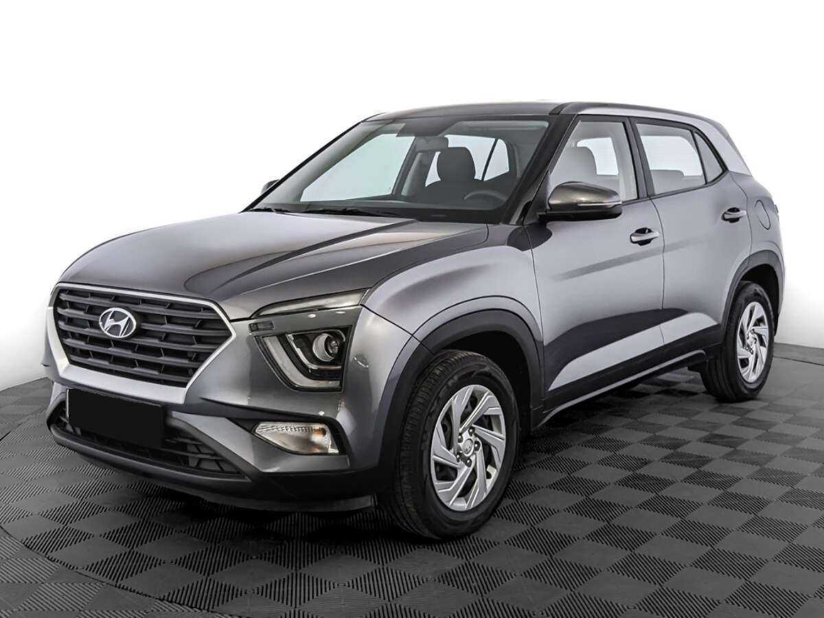 Hyundai Creta с пробегом — 2022 год. Посмотреть фото