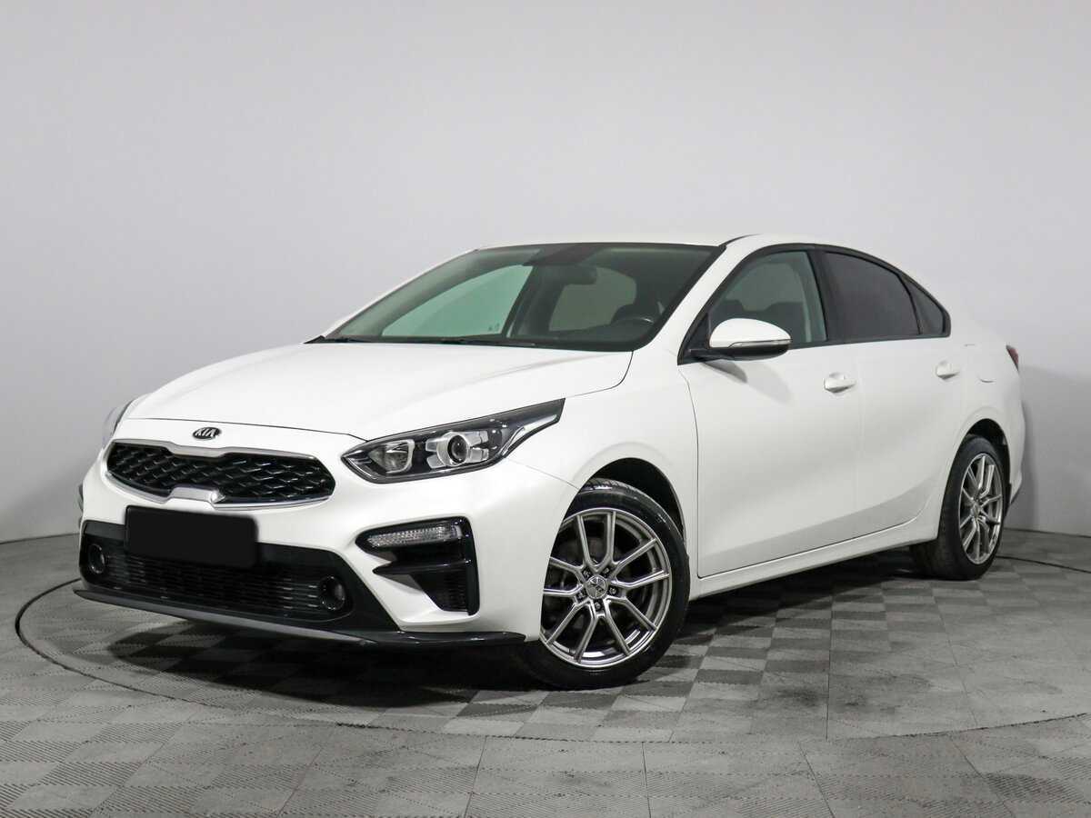 Kia Cerato с пробегом — 2019 год. Фото: #0