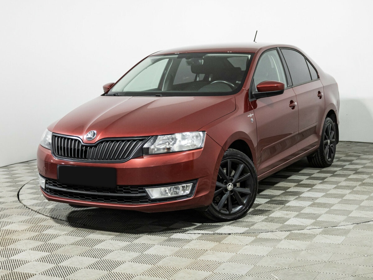 Skoda Rapid с пробегом — 2016 год. Фото: #0