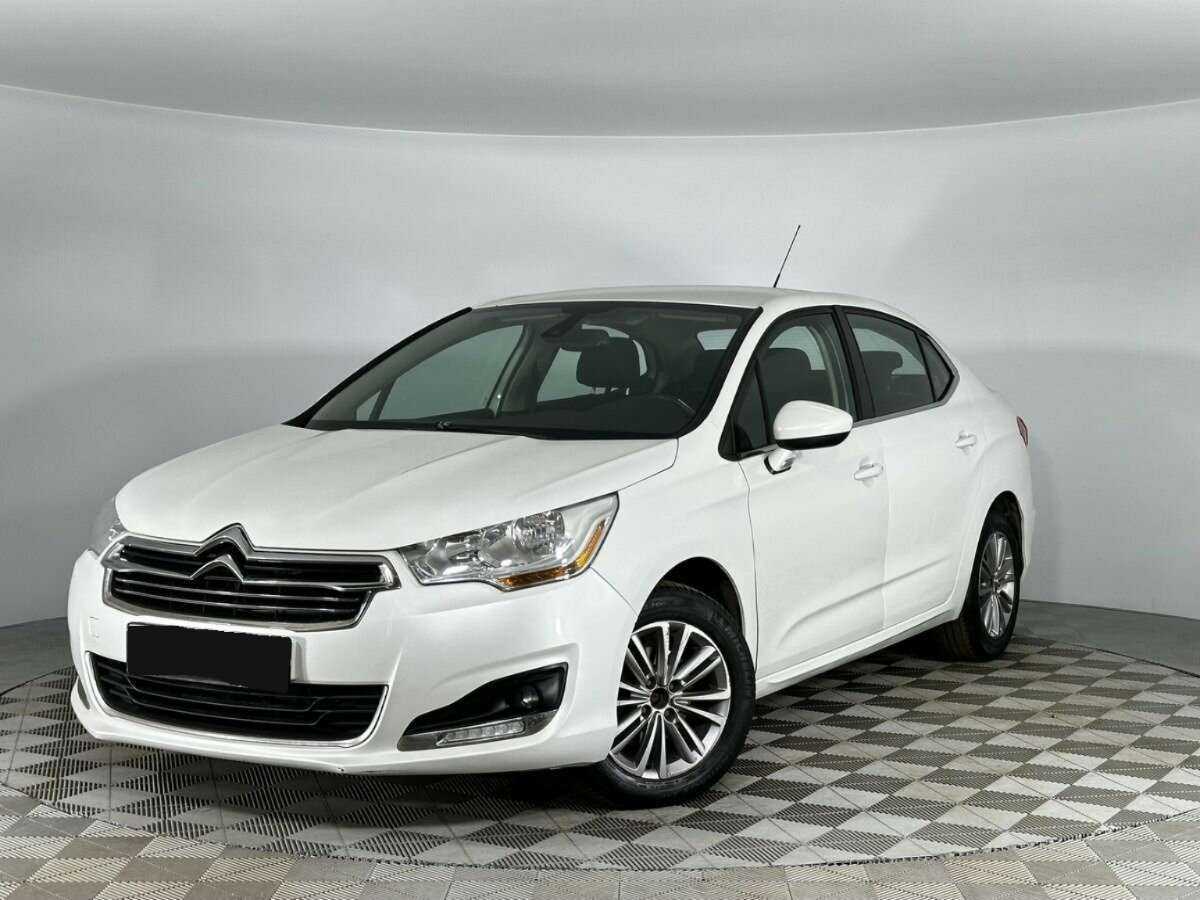 Citroen C4 с пробегом — 2014 год. Фото: #0