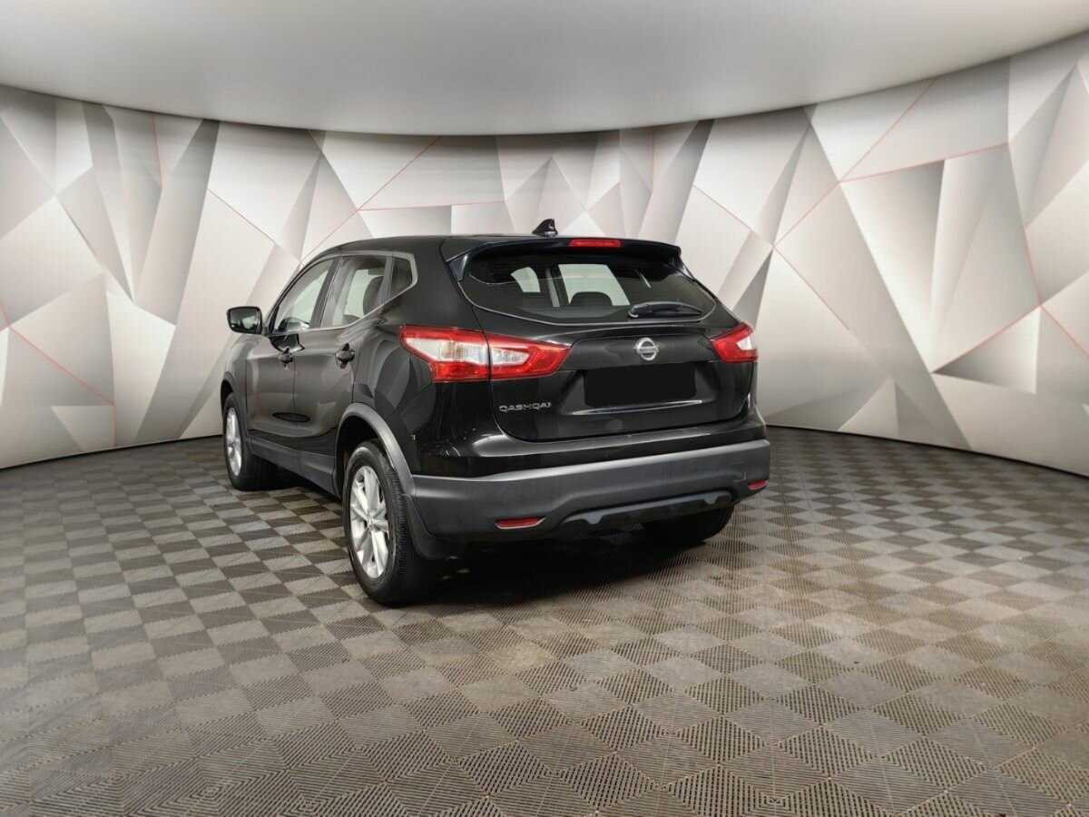Nissan Qashqai с пробегом — 2017 год. Фото: #3