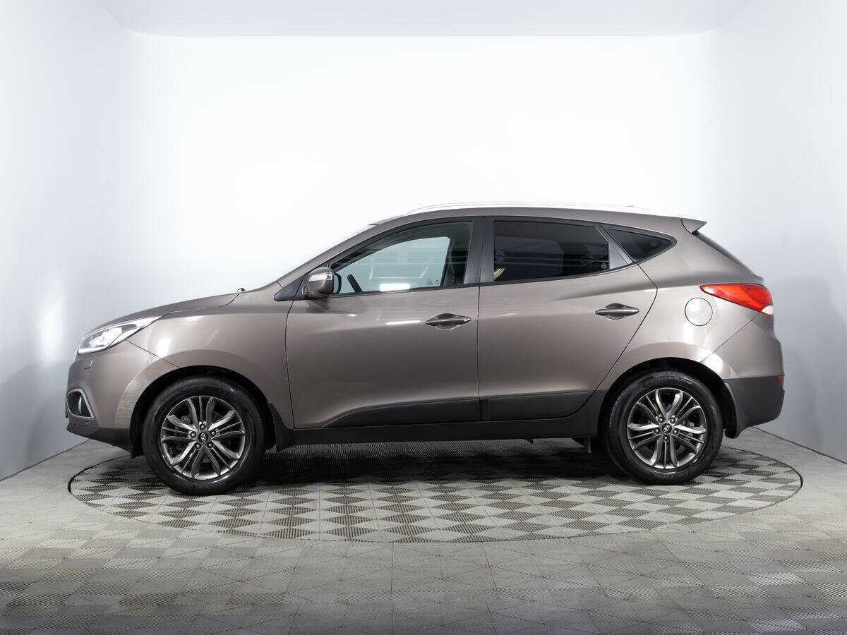 Hyundai ix35 с пробегом — 2014 год. Фото: #7
