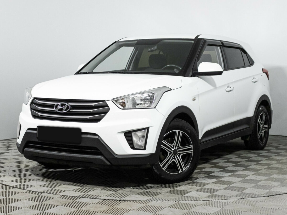 Hyundai Creta с пробегом — 2016 год. Фото: #0