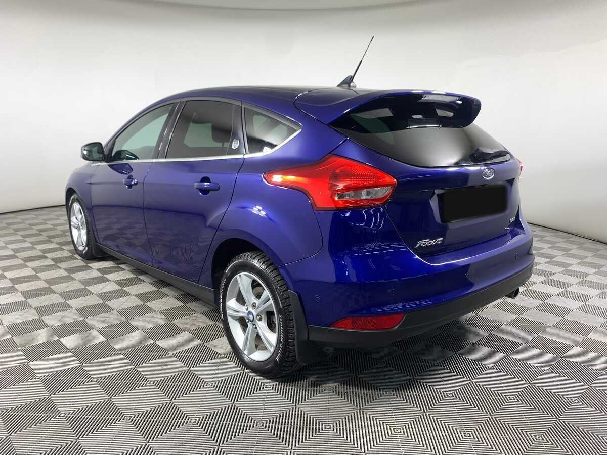 Ford Focus с пробегом — 2017 год. Фото: #6