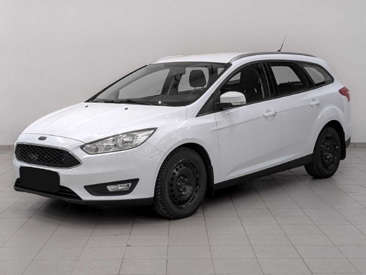 Ford Focus с пробегом — 2018 год. Фото: #0