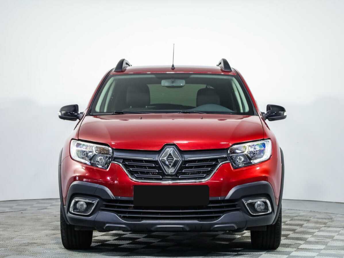 Renault Sandero с пробегом — 2020 год. Посмотреть фото