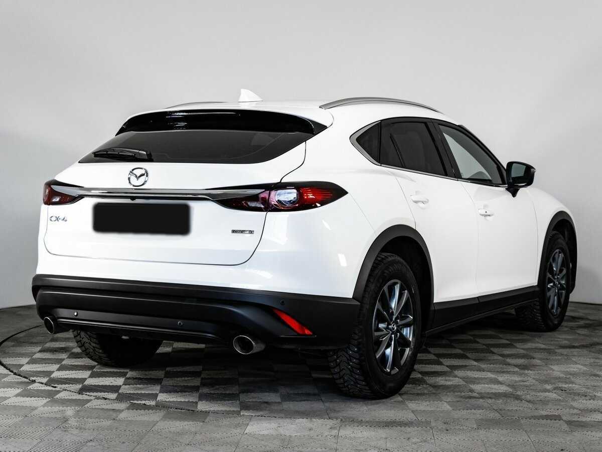 Mazda CX-4 с пробегом — 2023 год. Фото: #4