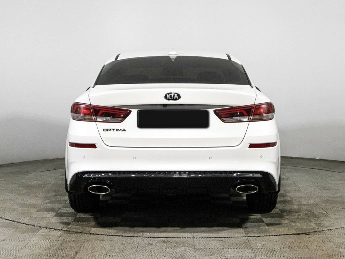Kia Optima с пробегом — 2020 год. Фото: #6