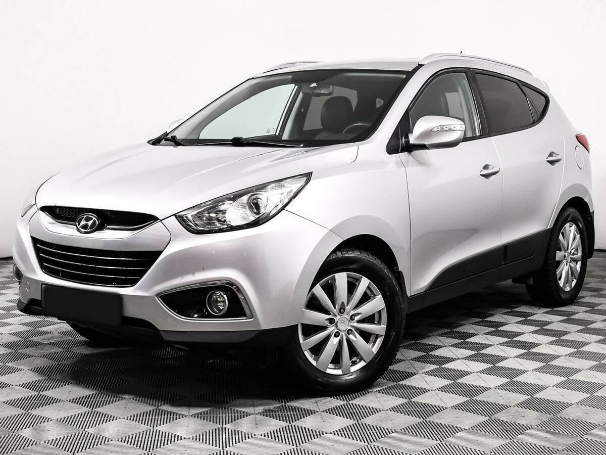 Hyundai ix35 с пробегом — 2012 год. Фото: #0