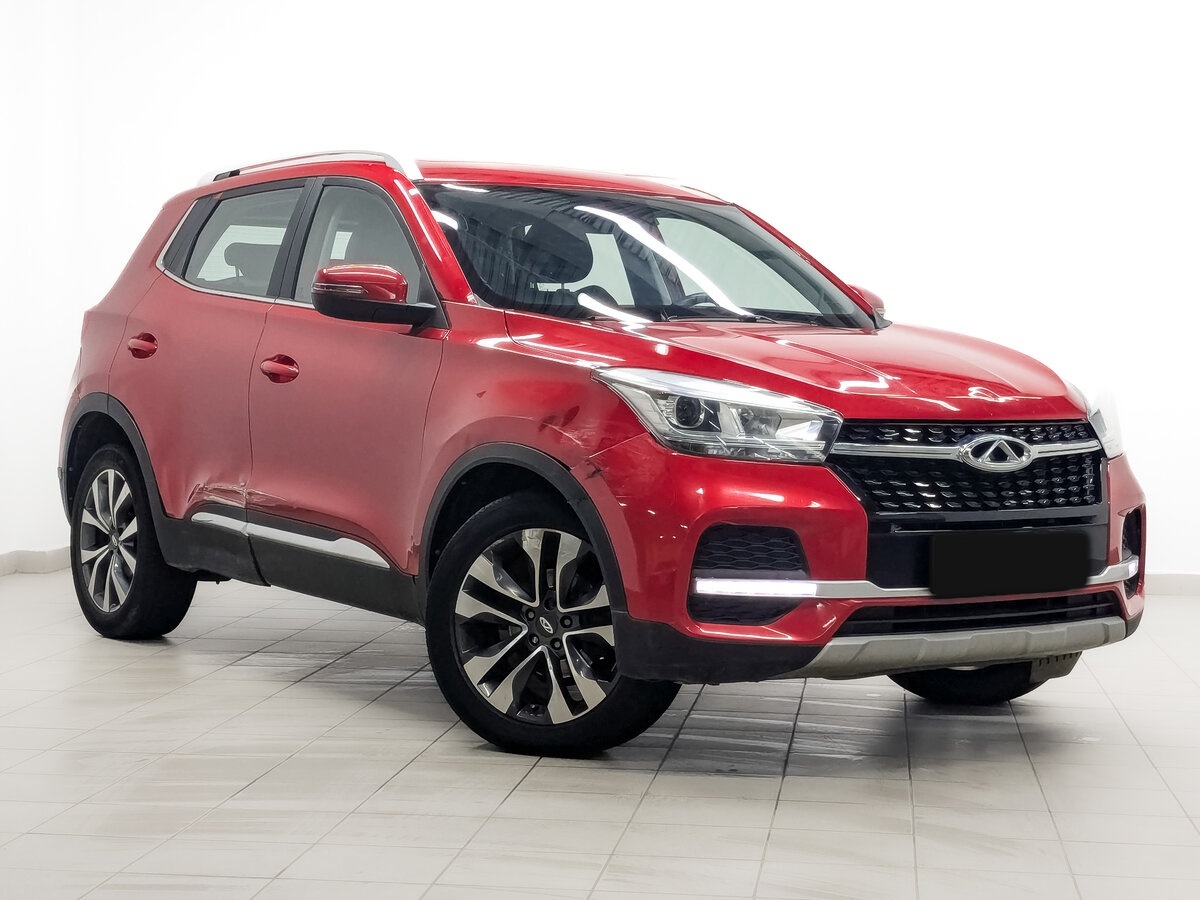 Chery Tiggo 4 с пробегом — 2022 год. Фото: #2