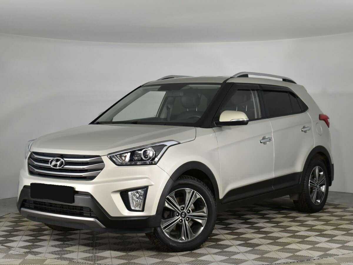 Hyundai Creta с пробегом — 2019 год. Посмотреть фото