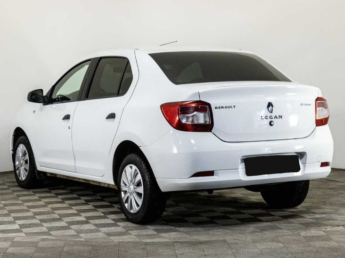 Renault Logan с пробегом — 2019 год. Фото: #6