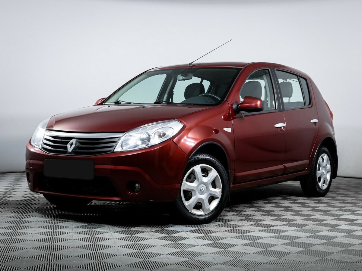 Renault Sandero с пробегом — 2012 год. Посмотреть фото
