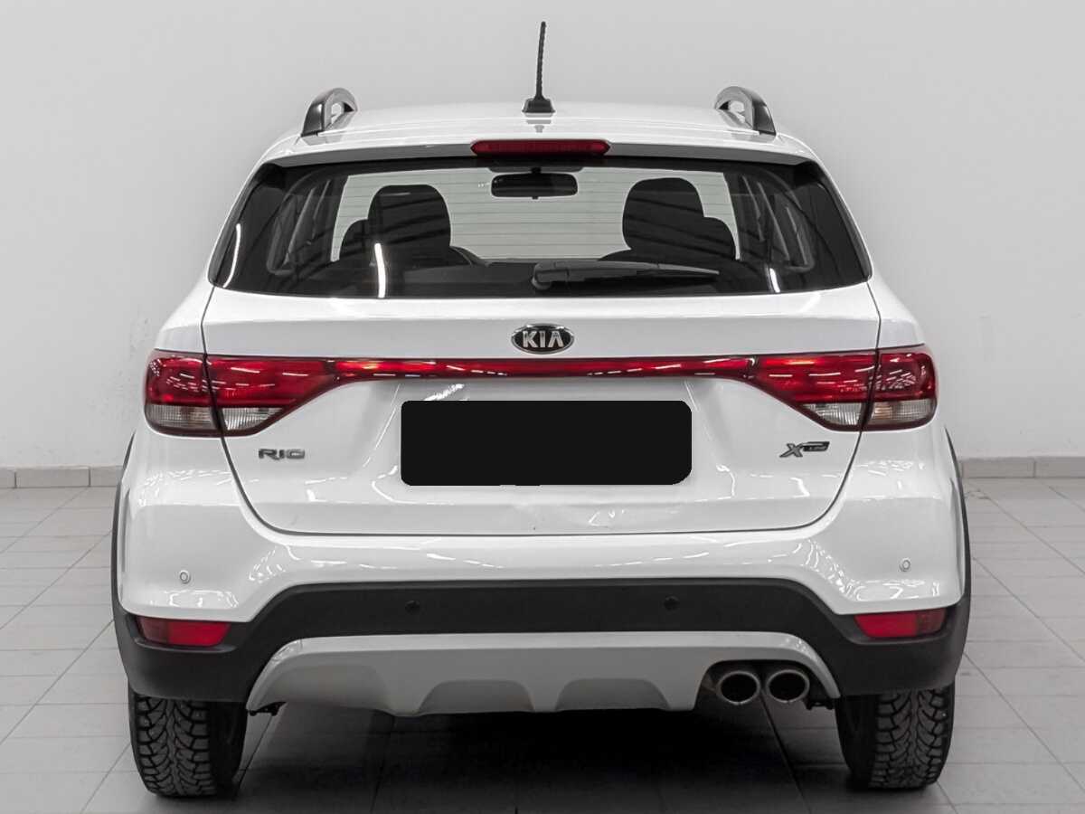 Kia Rio с пробегом — 2019 год. Фото: #5