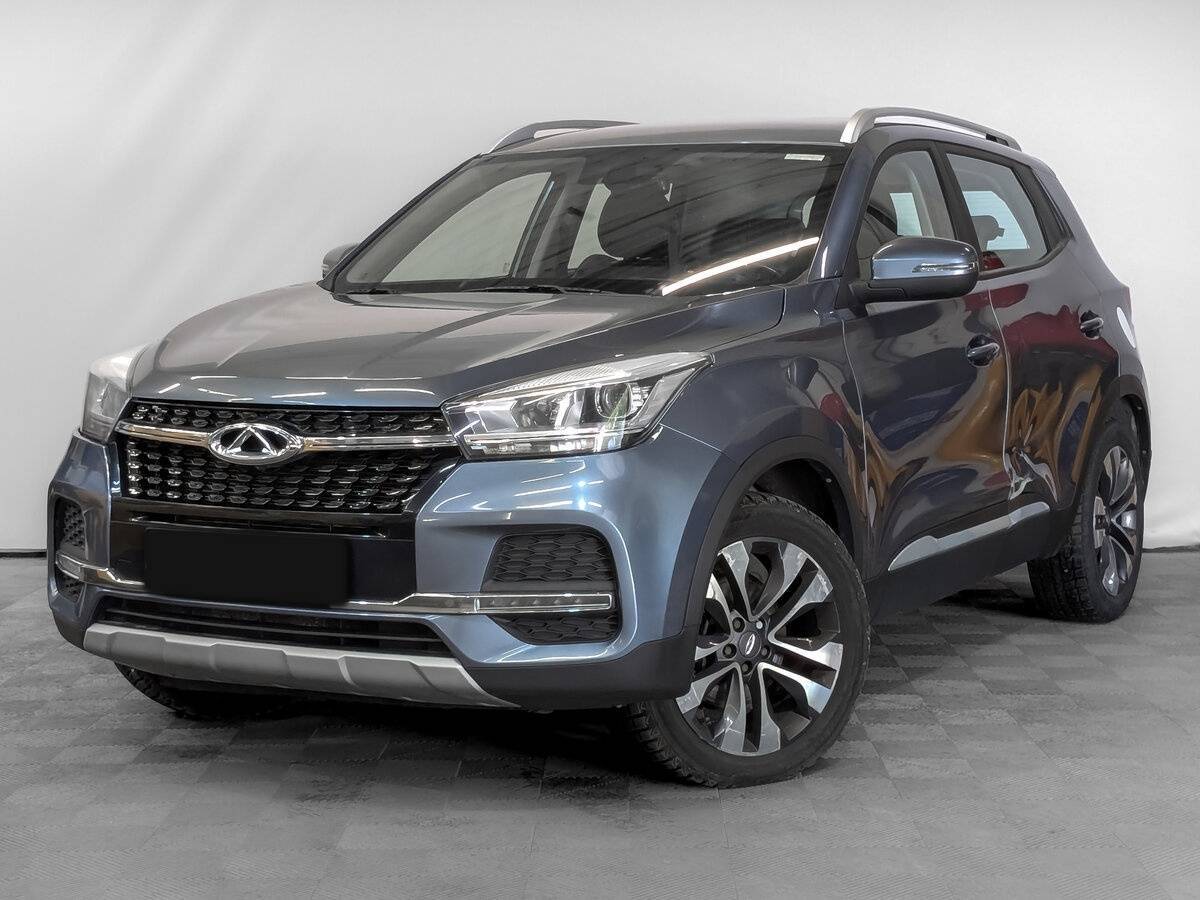 Chery Tiggo 4 с пробегом — 2021 год. Фото: #0