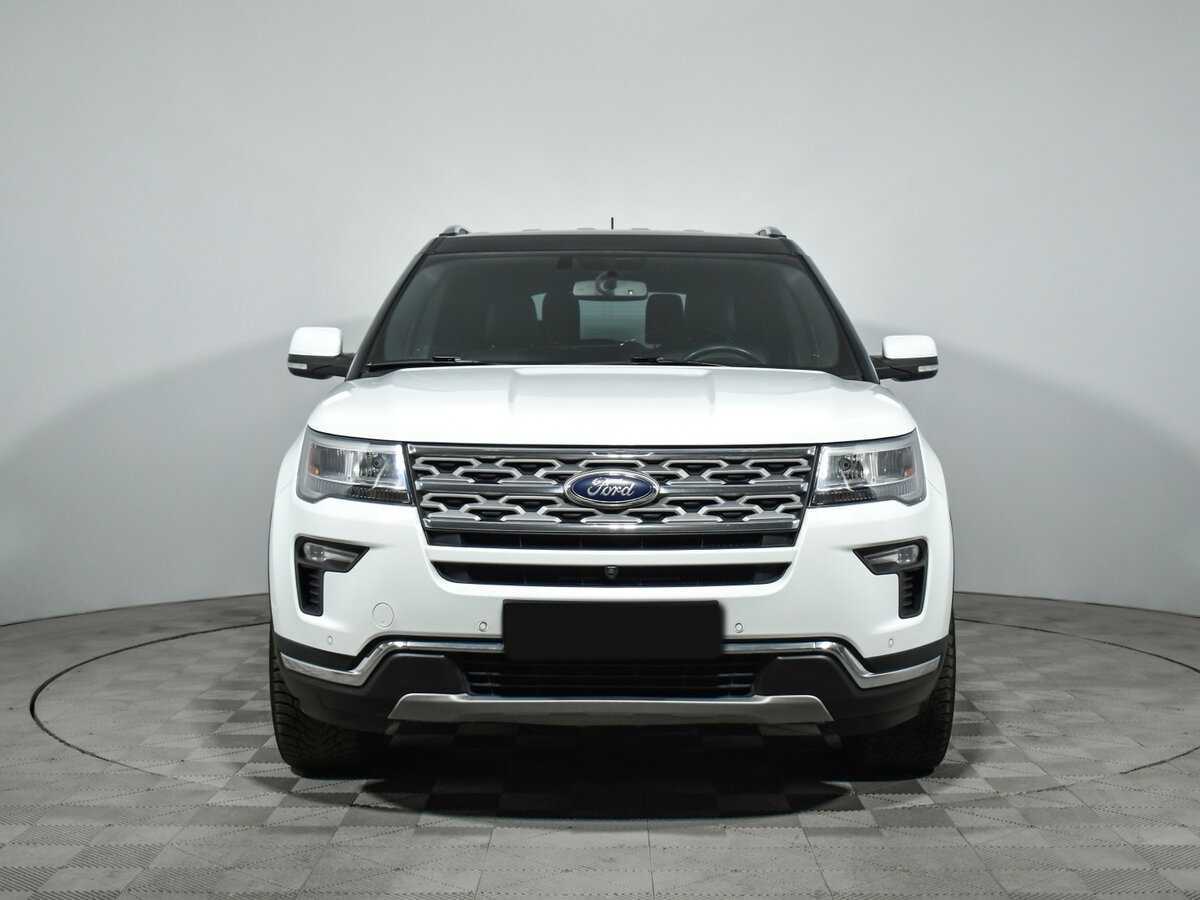 Ford Explorer с пробегом — 2018 год. Фото: #1