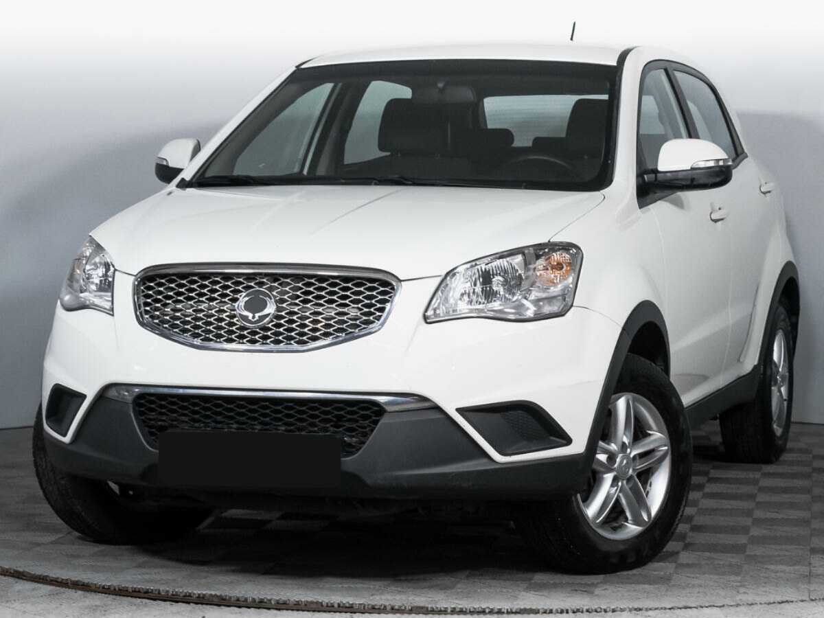 SsangYong Actyon с пробегом — 2013 год. Посмотреть фото