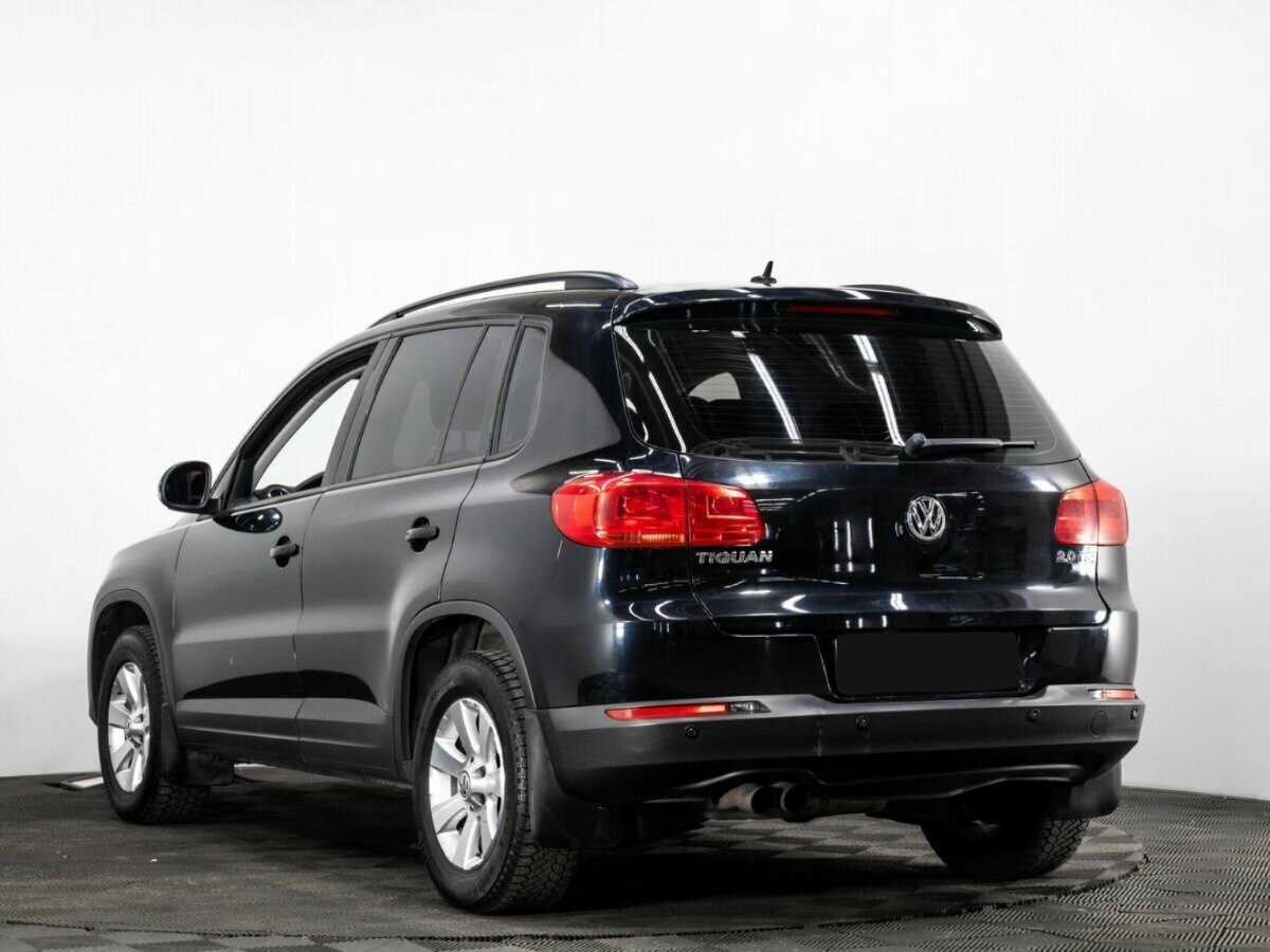 Volkswagen Tiguan с пробегом — 2013 год. Фото: #5