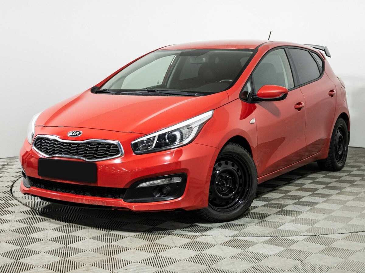 Kia Ceed с пробегом — 2016 год. Посмотреть фото
