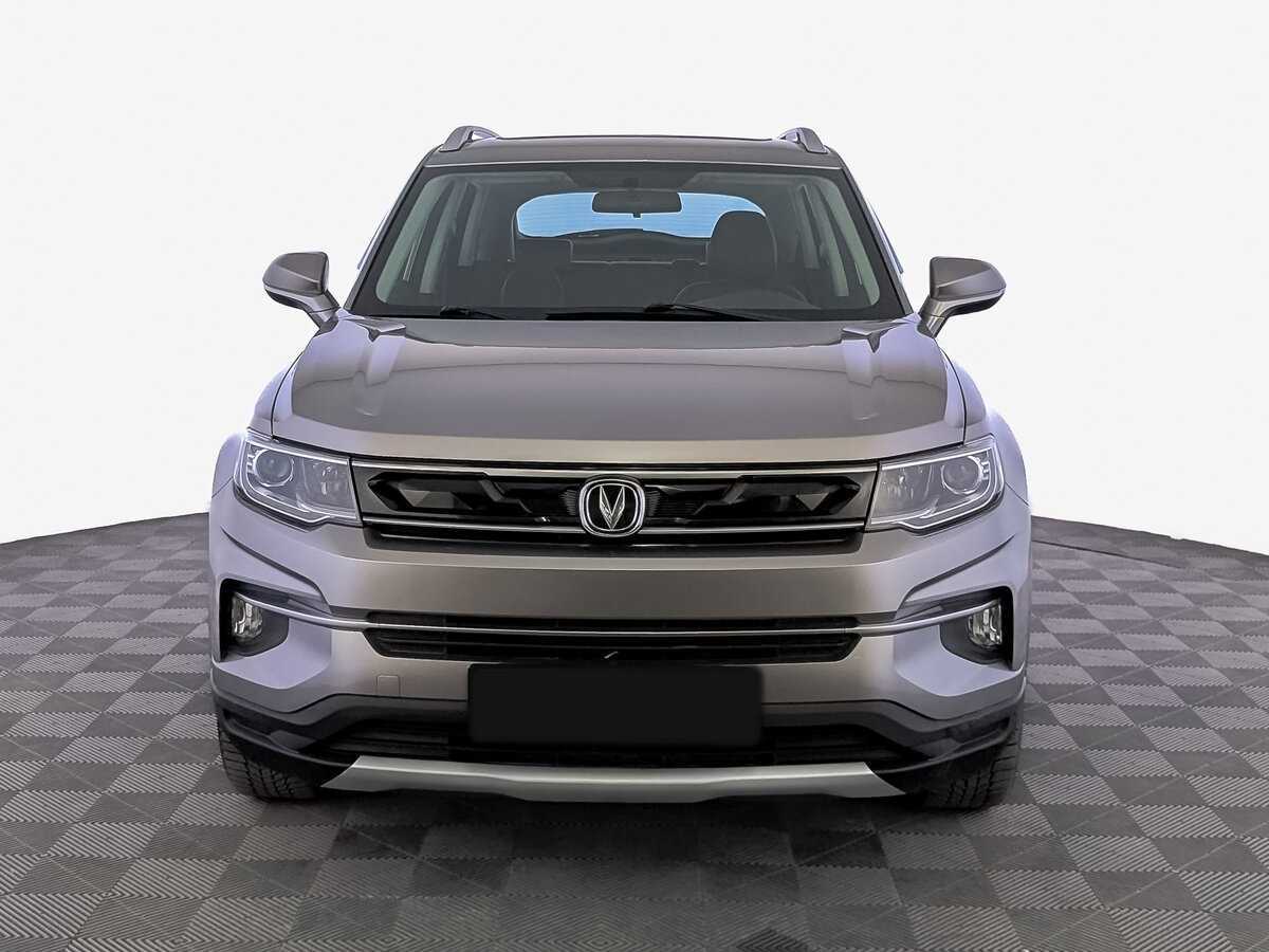 Changan CS35 Plus с пробегом — 2021 год. Фото: #1