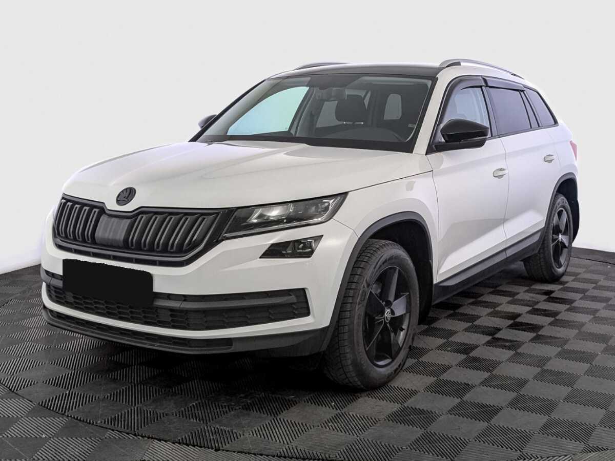 Skoda Kodiaq с пробегом — 2020 год. Фото: #0