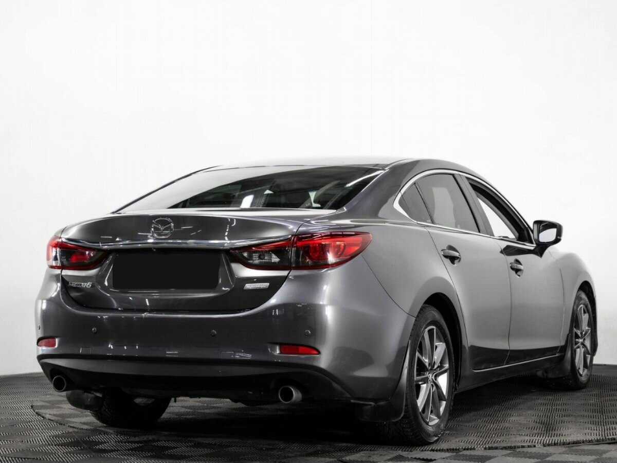 Mazda 6 с пробегом — 2018 год. Фото: #3