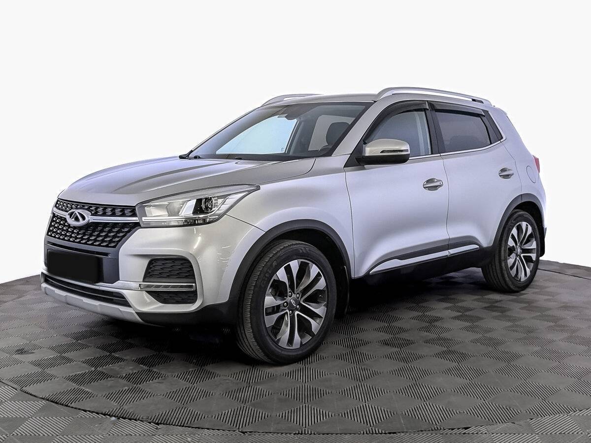 Chery Tiggo 4 с пробегом — 2020 год. Фото: #0