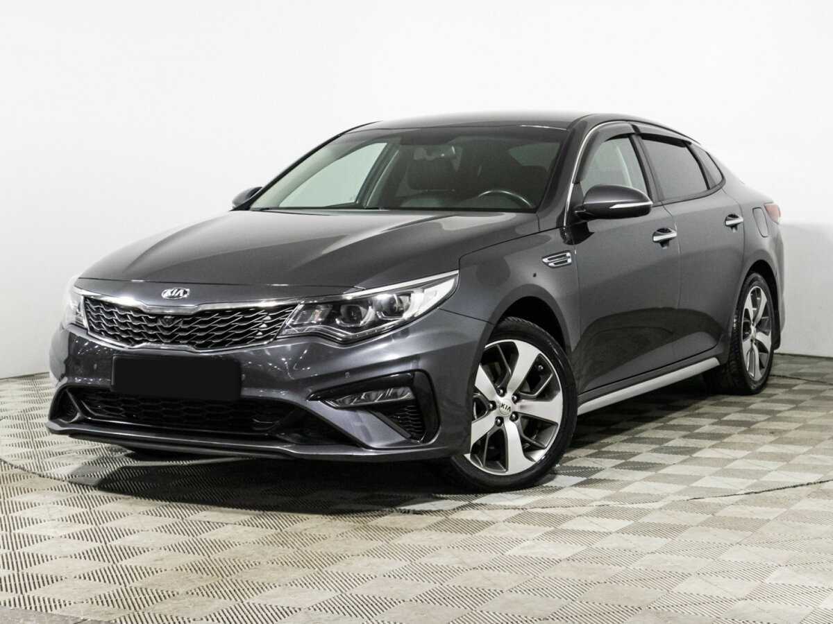 Kia Optima с пробегом — 2020 год. Посмотреть фото