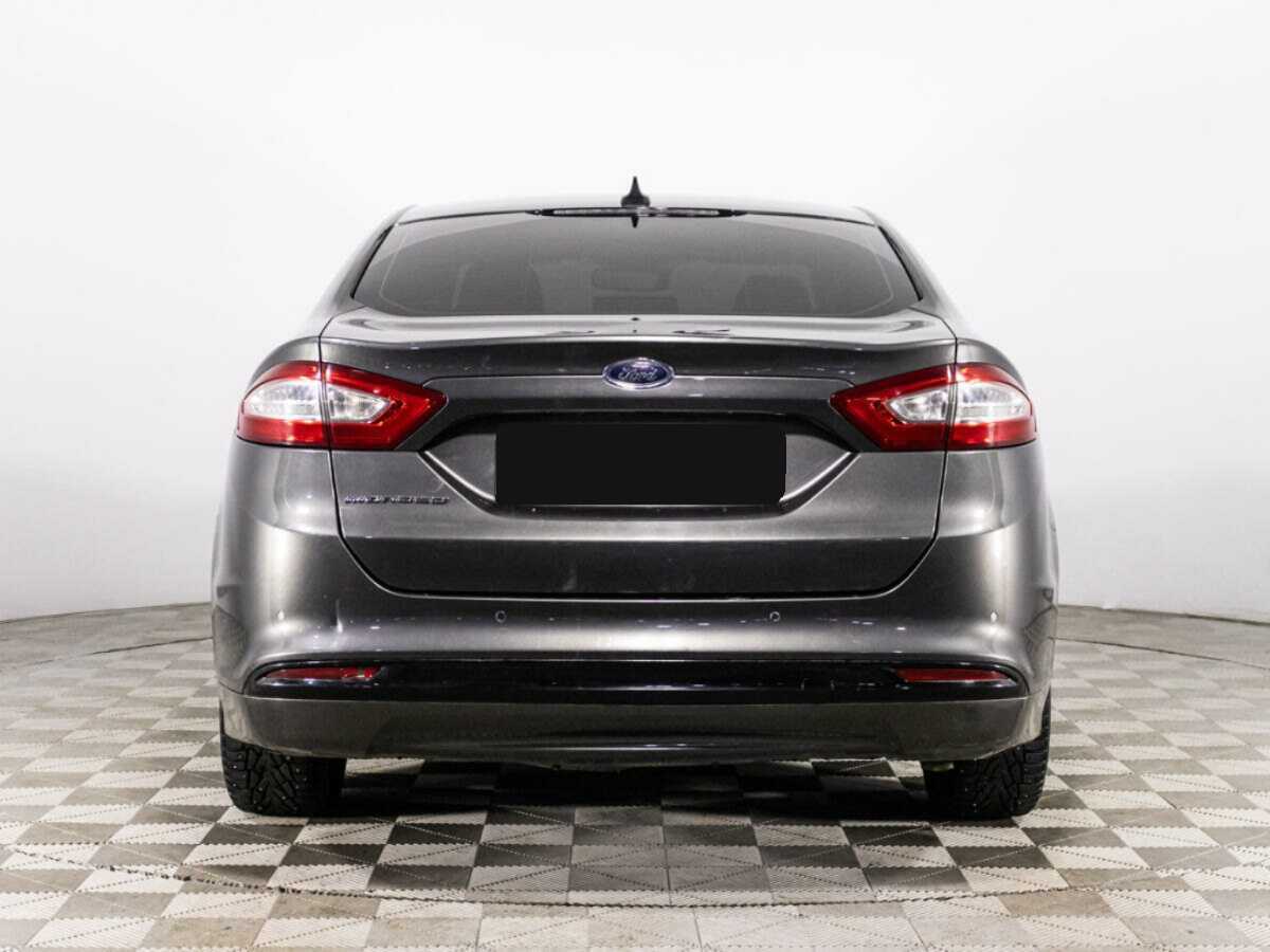 Ford Mondeo с пробегом — 2017 год. Фото: #5
