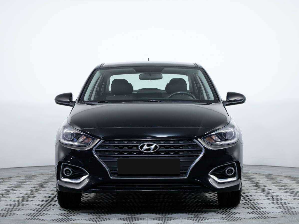 Hyundai Solaris с пробегом — 2018 год. Посмотреть фото