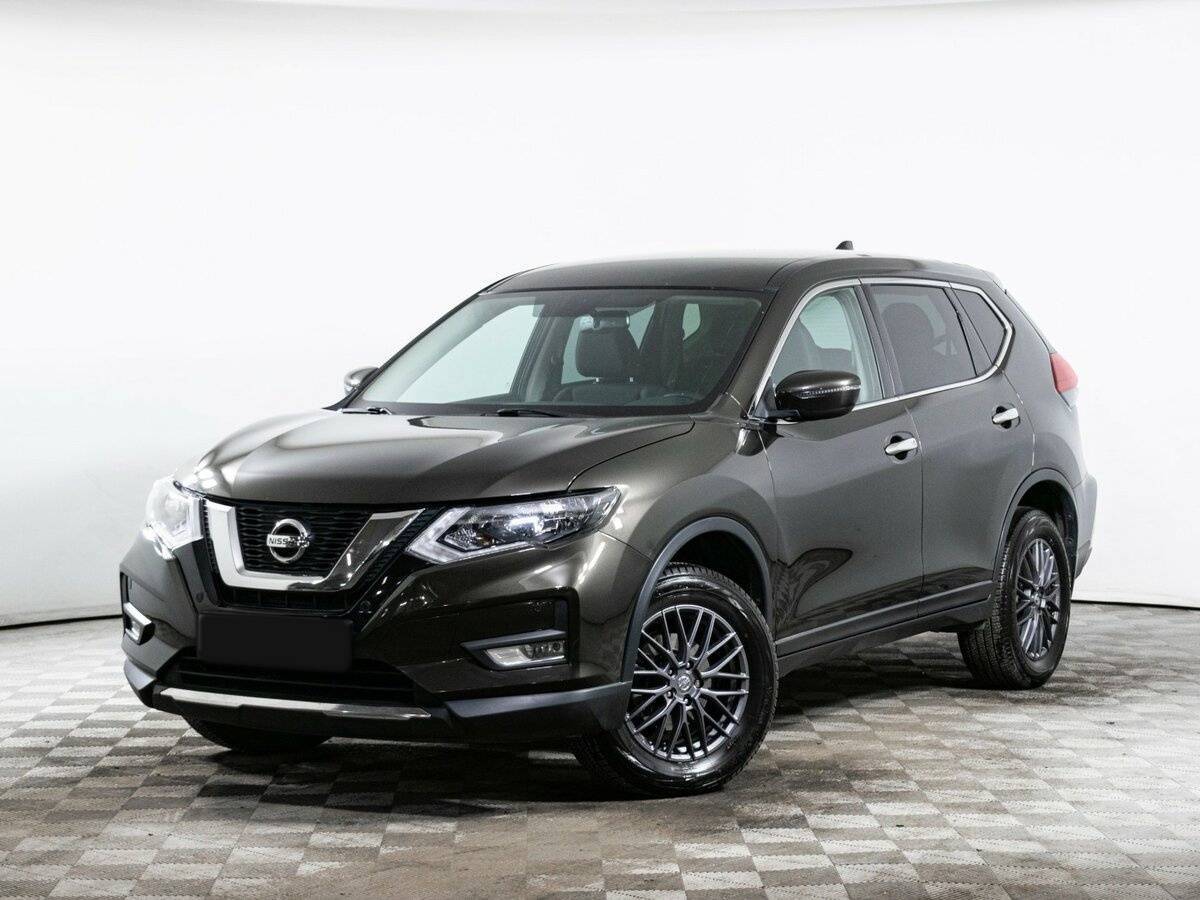 Nissan X-Trail с пробегом — 2021 год. Фото: #0