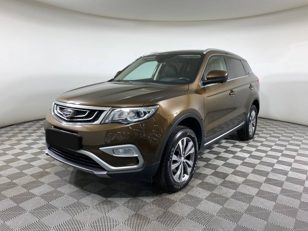 Geely Atlas с пробегом — 2019 год. Фото: #0