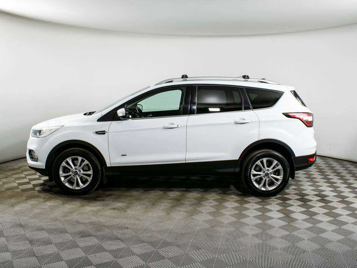 Ford Kuga с пробегом — 2017 год. Фото: #7
