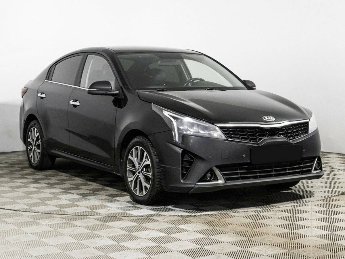 Kia Rio с пробегом — 2021 год. Фото: #2
