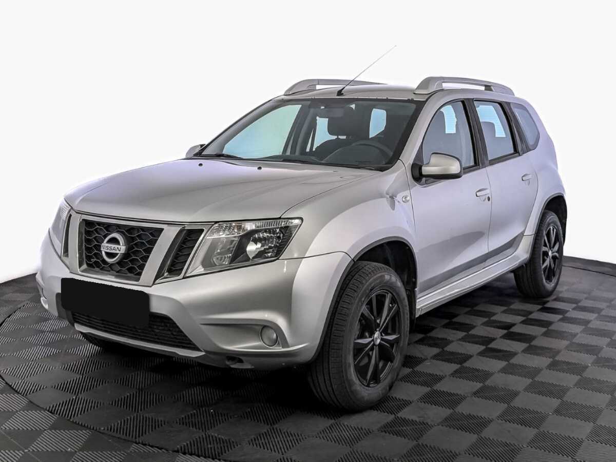 Nissan Terrano с пробегом — 2018 год. Фото: #0