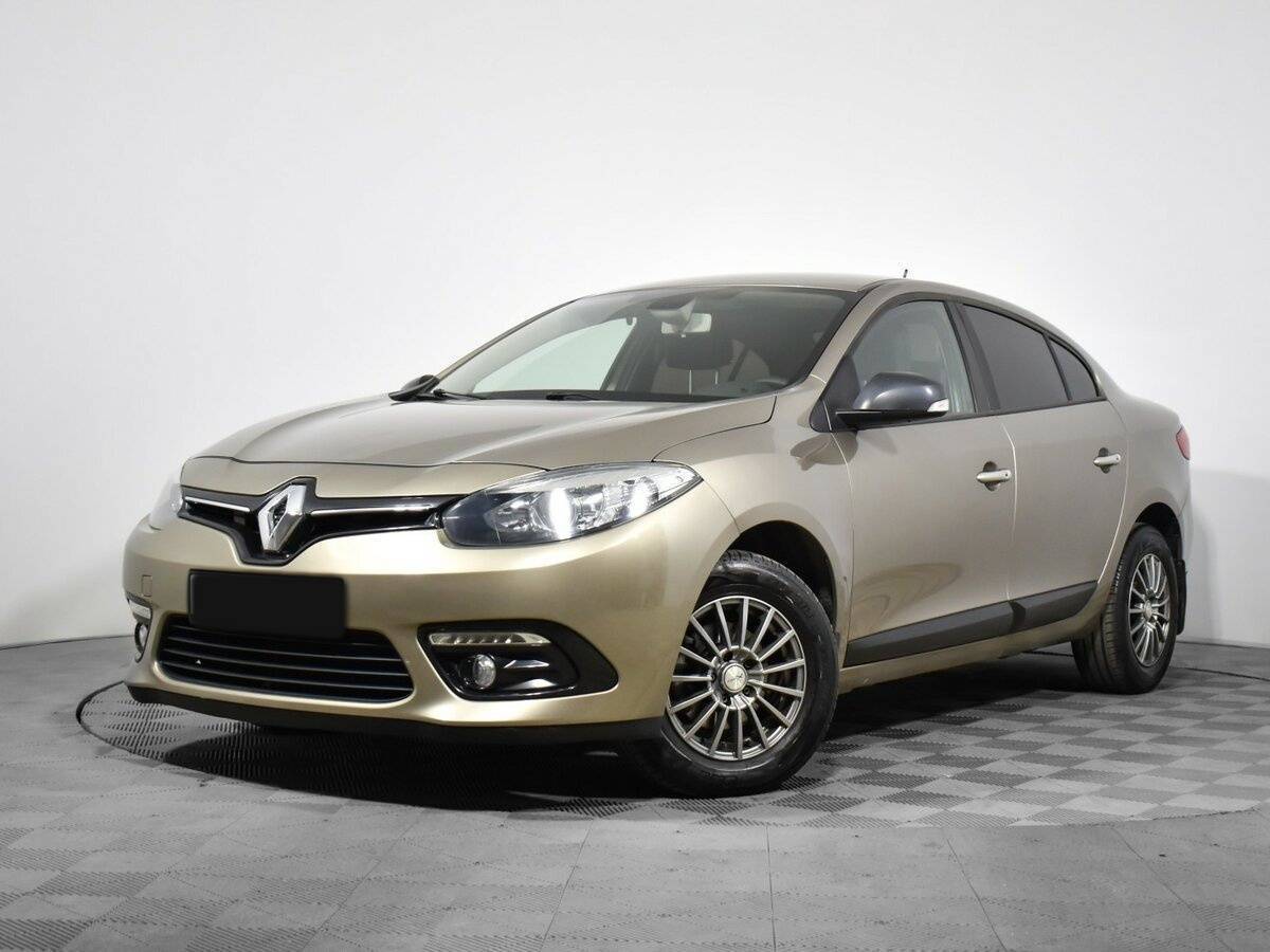Renault Fluence с пробегом — 2013 год. Посмотреть фото