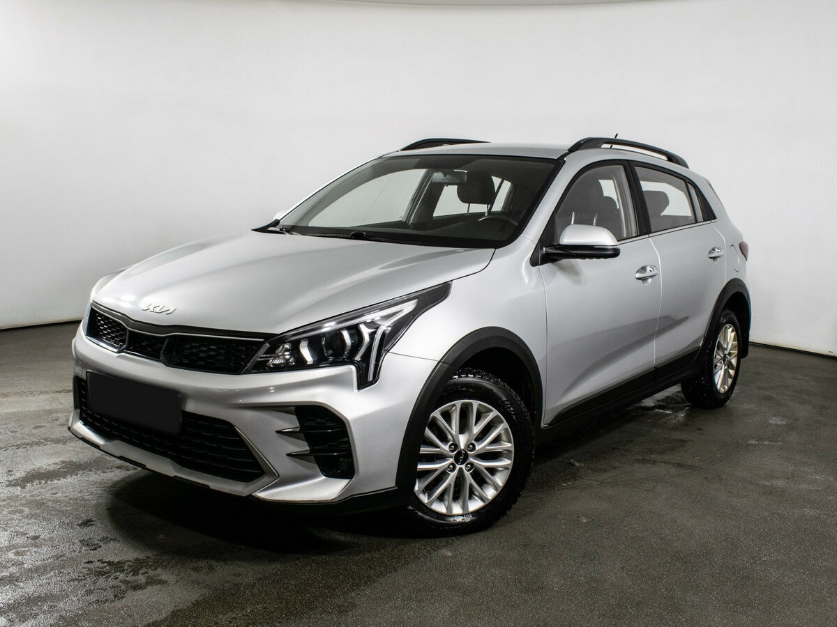 Kia Rio с пробегом — 2021 год. Фото: #0