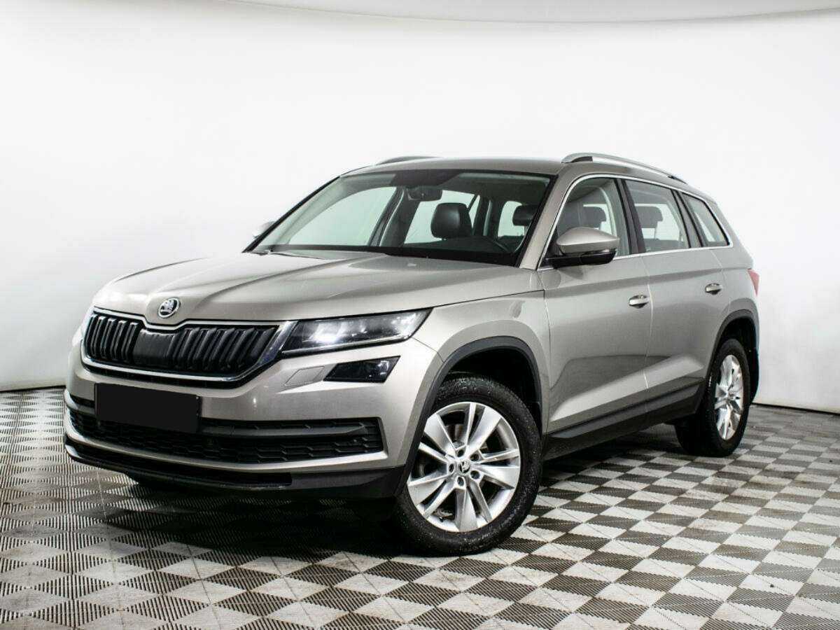 Skoda Kodiaq с пробегом — 2020 год. Посмотреть фото